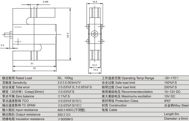 www.thietbicongnghiep.vn | Loadcell | KELI | DEGB