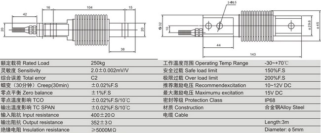 www.thietbicongnghiep.vn | Loadcell | KELI | HSXF-A