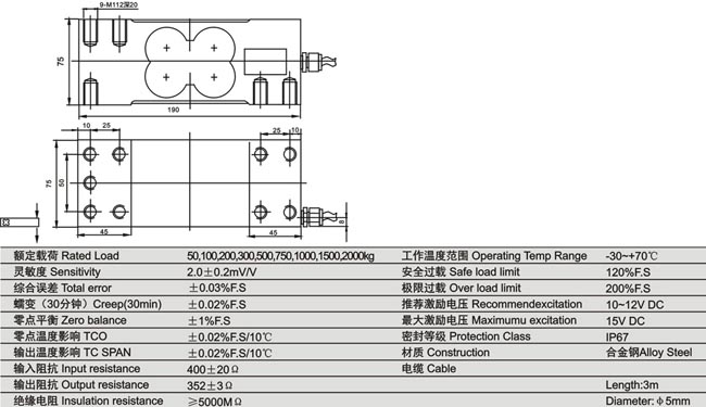 www.thietbicongnghiep.vn | Loadcell | KELI | DE | ILB